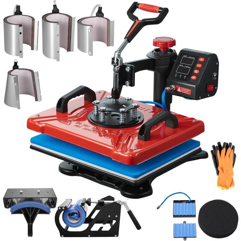 Šilumos presas 30x38 cm su 360 pasukimu0