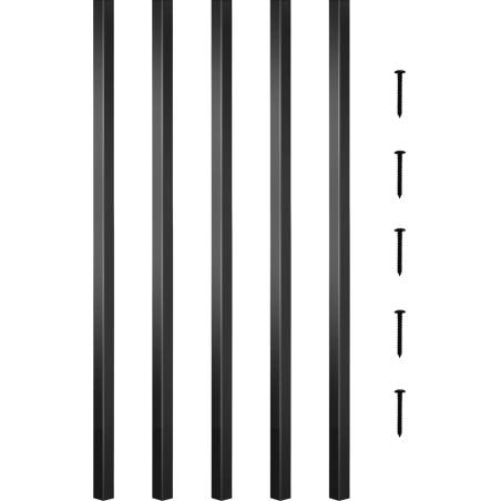 Lauko laiptų turėklų balustrai, 101 vnt.0