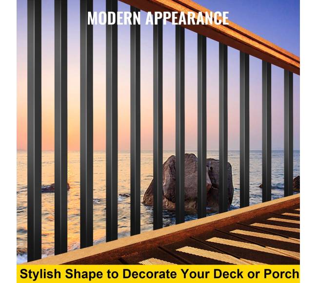 Lauko laiptų turėklų balustrai, 101 vnt.4