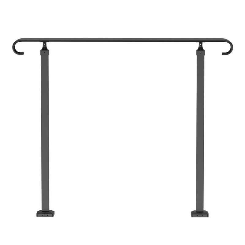 Reguliuojama kalvio geležies turėklai 2 arba 3 laipteliams0