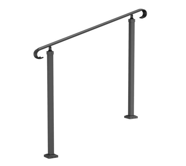 Reguliuojama kalvio geležies turėklai 2 arba 3 laipteliams10