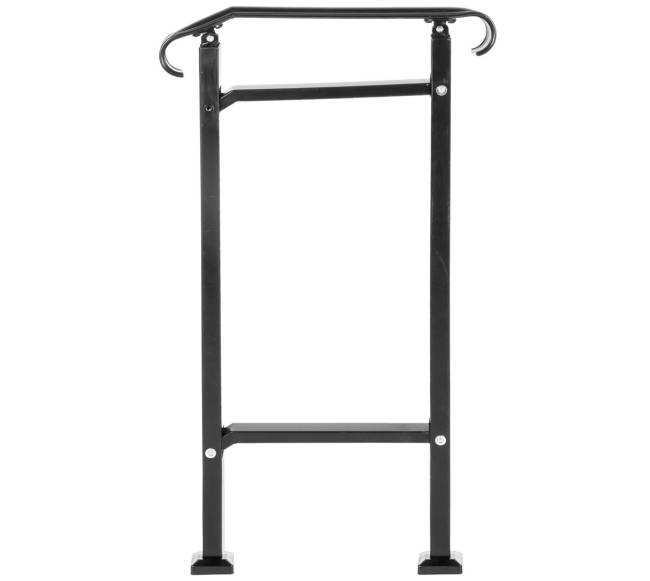 kaltojo geležies turėklas 1-2 pakopų laiptams8