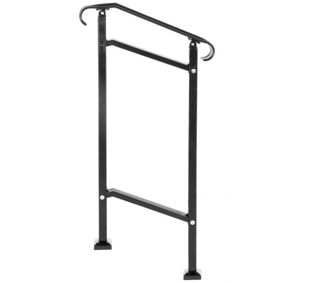 kaltojo geležies turėklas 1-2 pakopų laiptams9