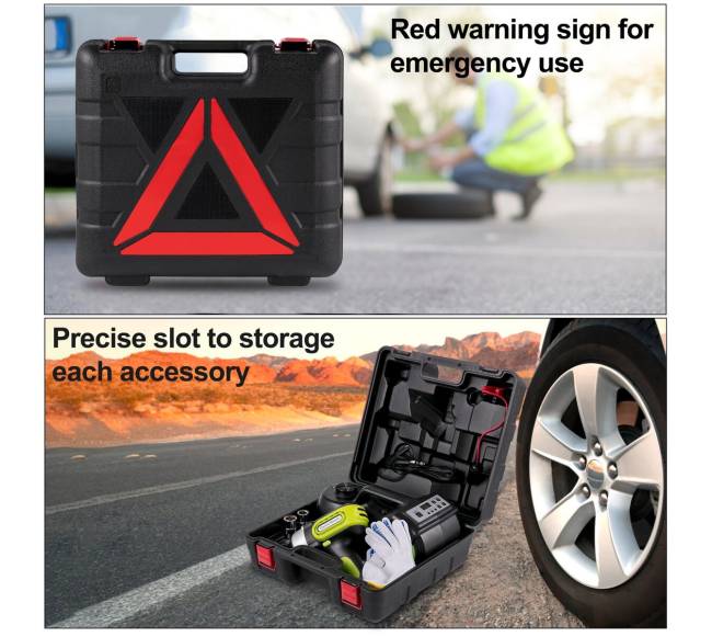 5 tonų elektrinis automobilio domkratas su raktu4