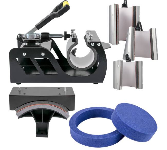 Šilumos presas 15 x 15 cm 8 į 1 su pasukimu8