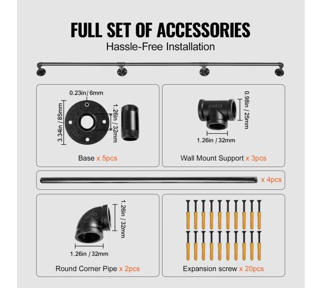 Plieninis laiptų turėklas su sienine atrama2