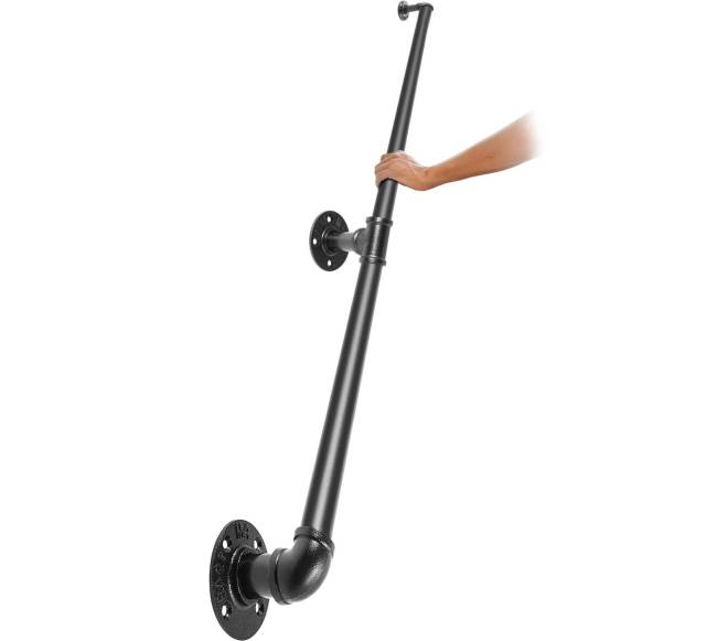 Plieninis vamzdinis turėklas laiptams 4FT0