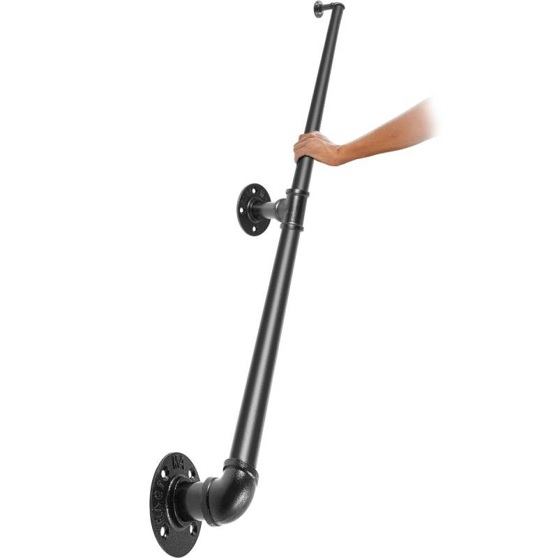 Plieninis vamzdinis turėklas laiptams 4FT0