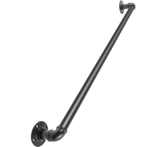 Vamzdinis laiptų turėklas, 3 pėdų0