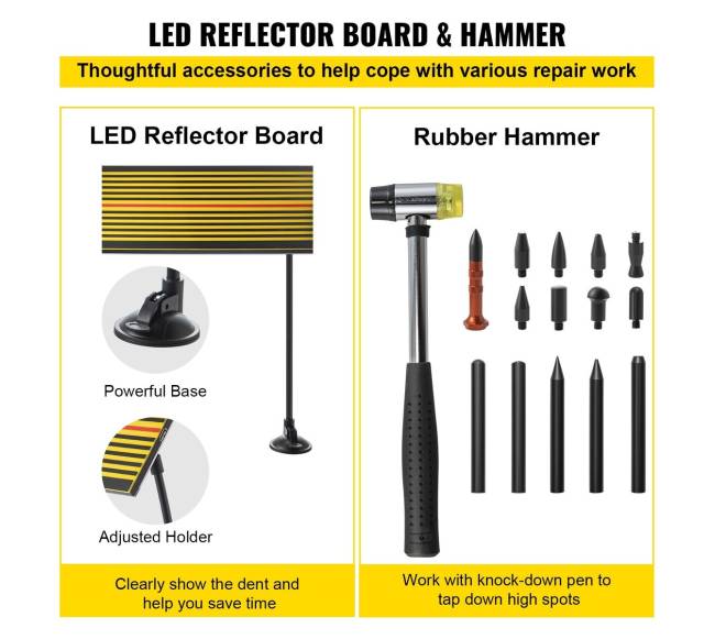 Įlenkimų taisymo įrankiai, 89 vnt. rinkinys4