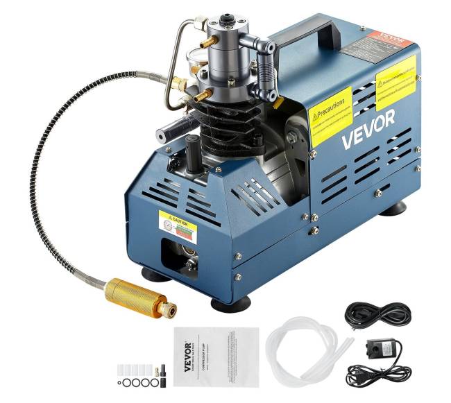 Aukšto slėgio oro kompresorius 4500PSI, 1800W0