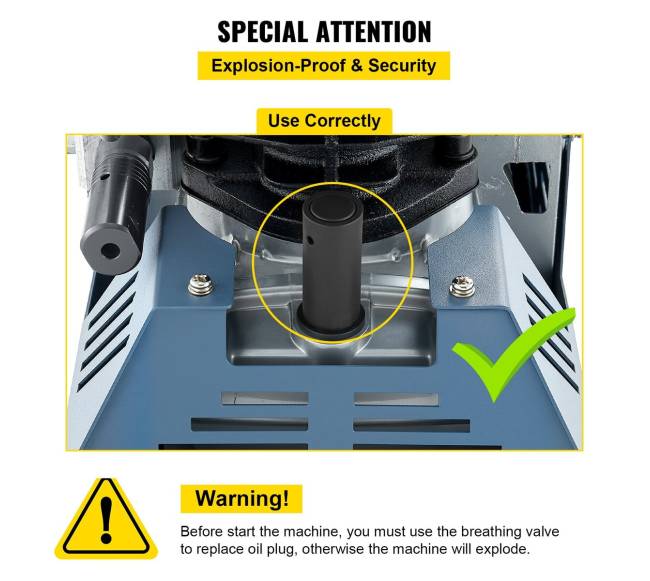 Aukšto slėgio oro kompresorius 4500PSI, 1800W3