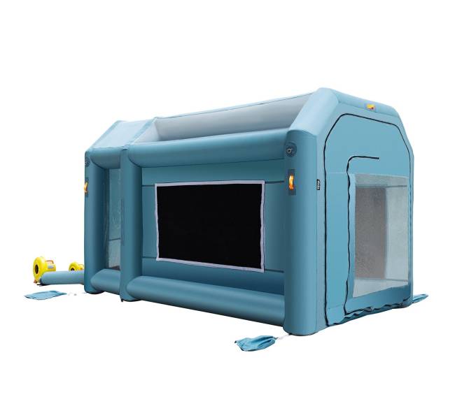 Pripučiama dažymo palapinė 4 m x 2,5 m8