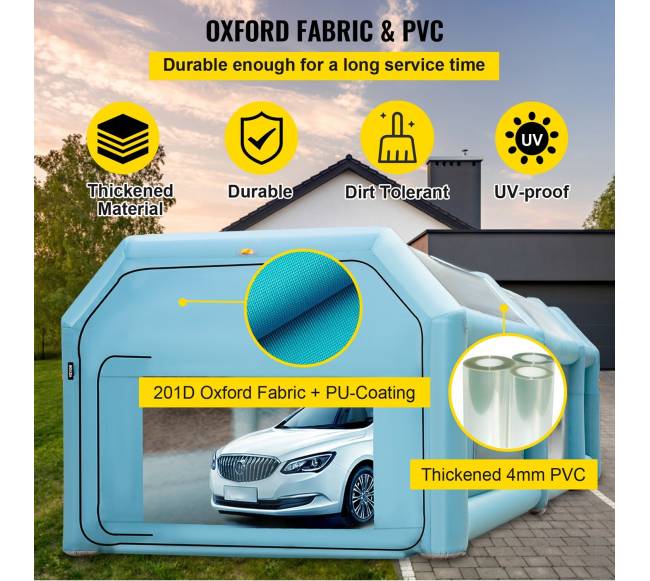 Nešiojama pripučiama dažų kamera2