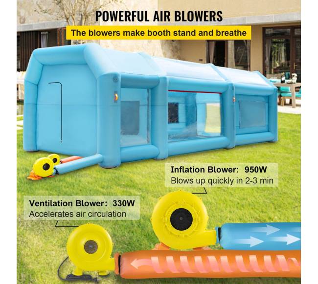 Nešiojama pripučiama dažų kamera5