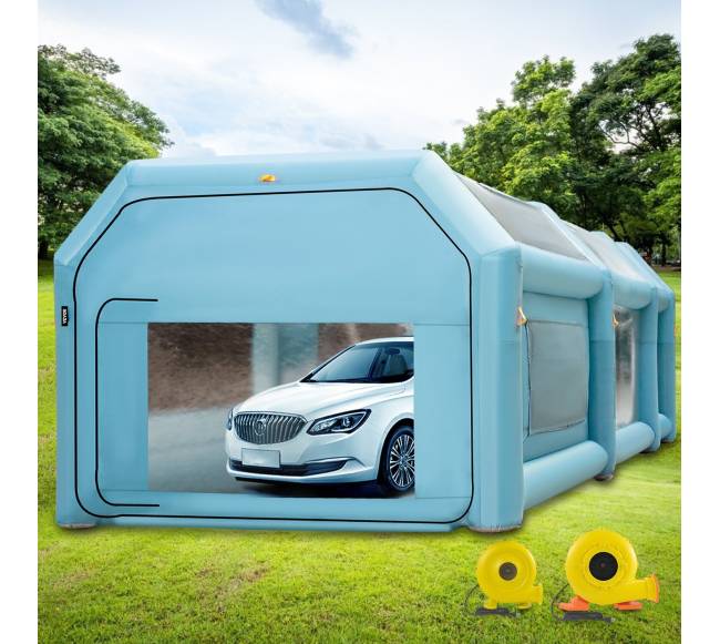 Nešiojama pripučiama dažų kamera7