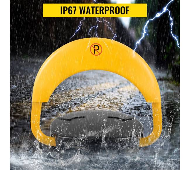 Privati parkavimo vietos užtvara su nuotoliniu valdymu3