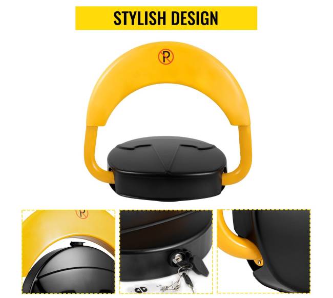 Privati parkavimo vietos užtvara su nuotoliniu valdymu6