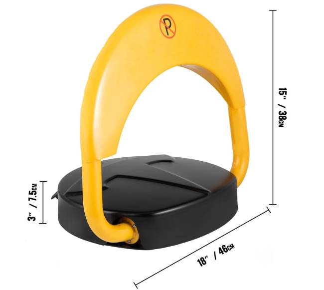 Privati parkavimo vietos užtvara su nuotoliniu valdymu7