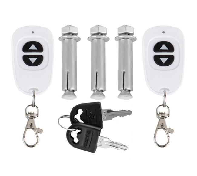 Privati parkavimo vietos užtvara su nuotoliniu valdymu8