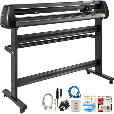 135 cm vinilo pjaustytuvas su stovu0