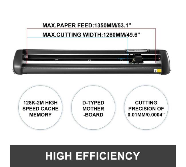 135 cm vinilo pjaustytuvas su stovu1