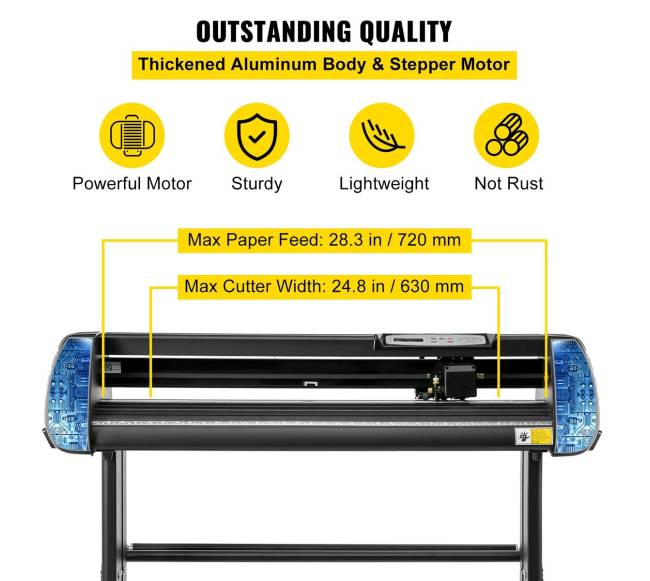 71 cm vinilo pjovimo aparatas su stovu2