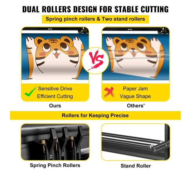 71 cm vinilo pjovimo aparatas su stovu5