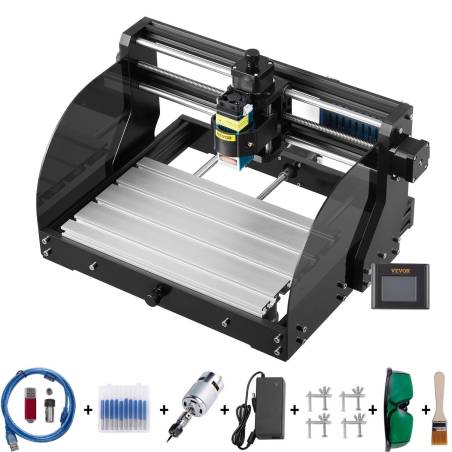 CNC graviravimo staklės 3018 Pro lazeris0