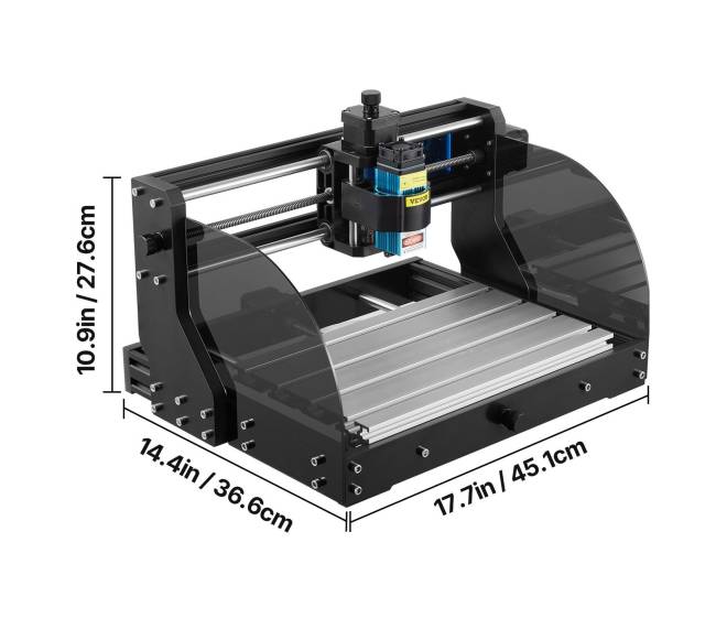 CNC graviravimo staklės 3018 Pro lazeris7