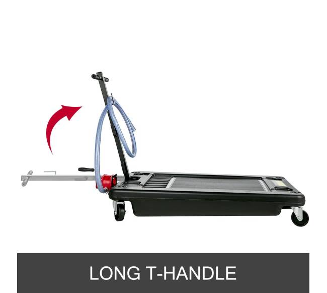 Nešiojamas alyvos surinktuvas su siurbliu 64L4