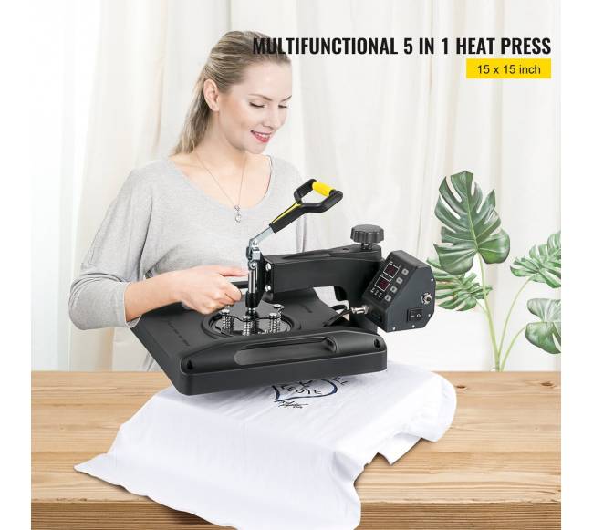 Sublimacinė spaudos presas, 5 į 1, 38 x 38 cm1