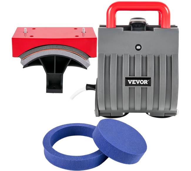 Šilumos presas su 360 sukimu, 5 viename8