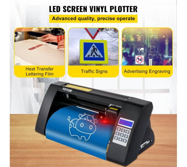 Vinilo pjaustytuvas su optine akimi, 375 mm1