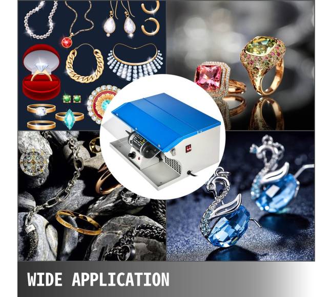 Juvelyrikos šlifavimo staklės su dulkių surinkėju6