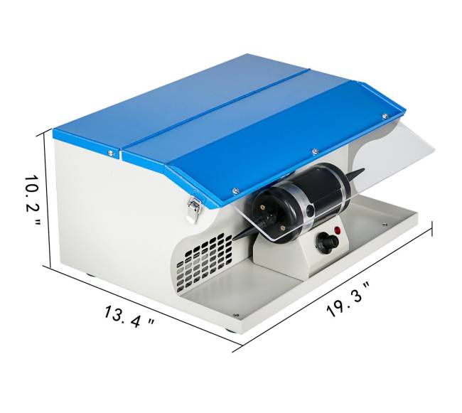 Juvelyrikos šlifavimo staklės su dulkių surinkėju7