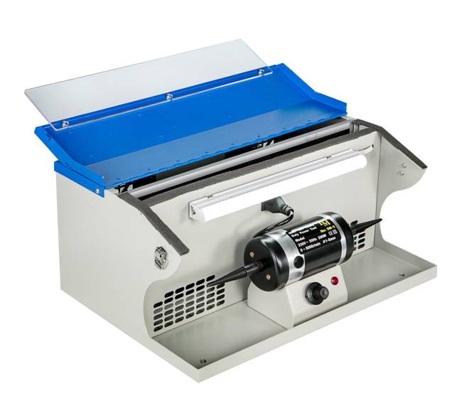 Juvelyrikos šlifavimo staklės su dulkių surinkėju9