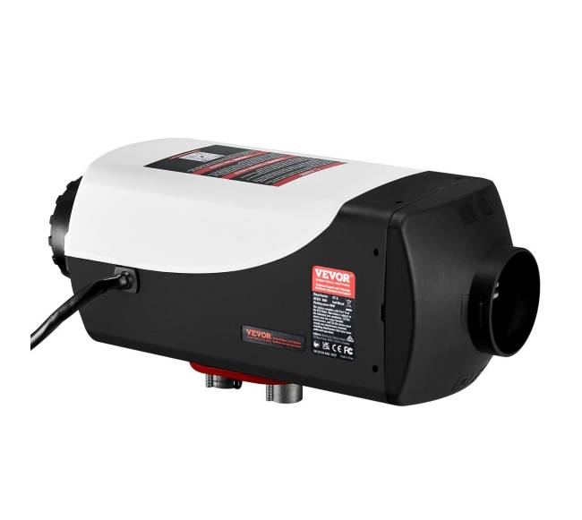 8 kW dyzelinis oro šildytuvas su LCD valdymu0