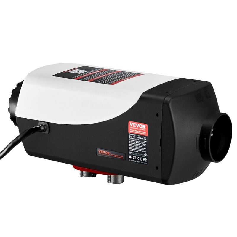 8 kW dyzelinis oro šildytuvas su LCD valdymu0