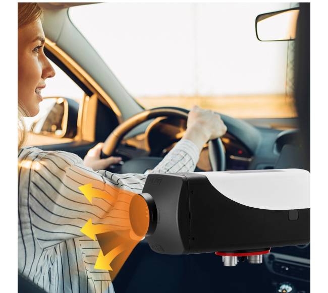 8 kW dyzelinis oro šildytuvas su LCD valdymu7