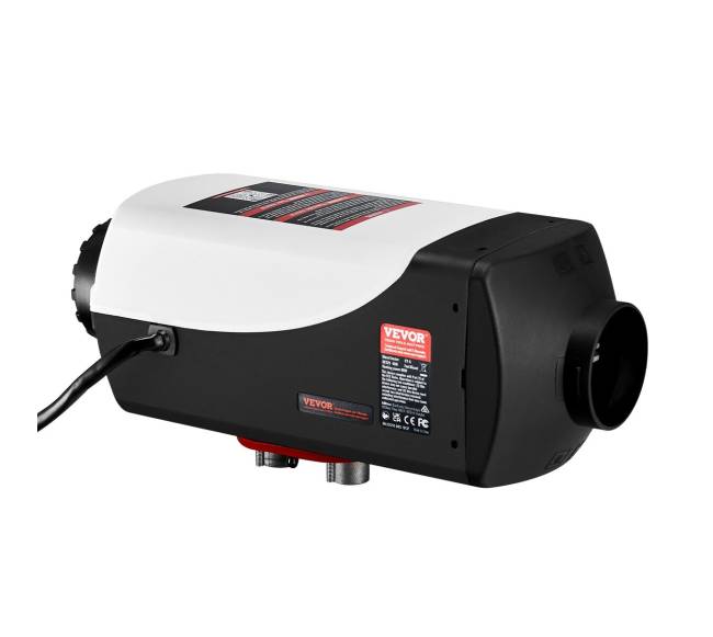 8 kW dyzelinis oro šildytuvas su LCD valdymu8