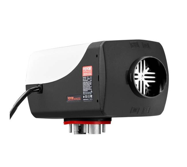 8 kW dyzelinis oro šildytuvas su LCD valdymu10