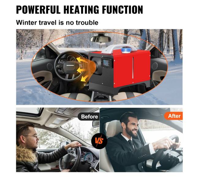 Dyzelinis oro šildytuvas su nuotoliniu valdymu2