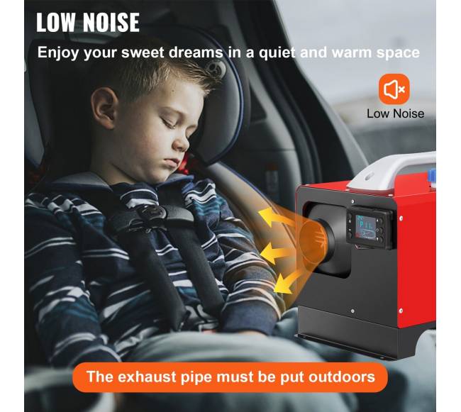 Dyzelinis oro šildytuvas su nuotoliniu valdymu5