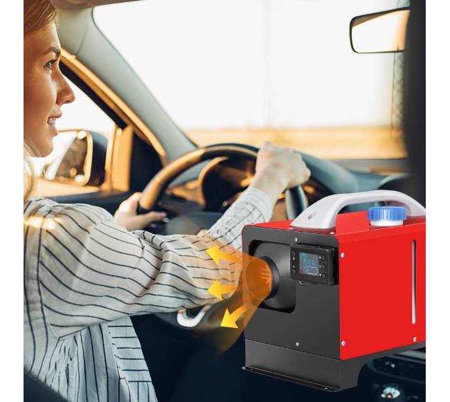 Dyzelinis oro šildytuvas su nuotoliniu valdymu7