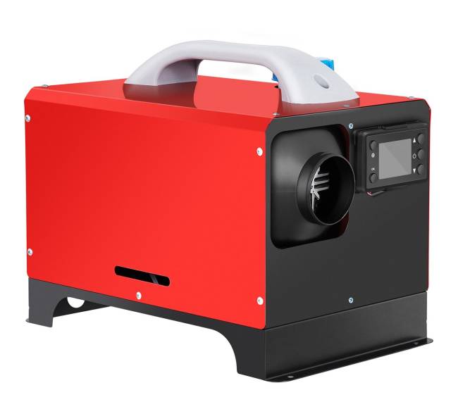 Dyzelinis oro šildytuvas su nuotoliniu valdymu8