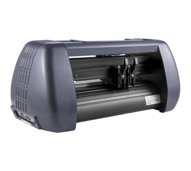 Vinilo pjaustymo mašina 375 mm pločio9