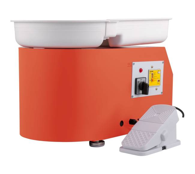 Keramikos žiedimo staklės 11 colių, reguliuojamas greitis8