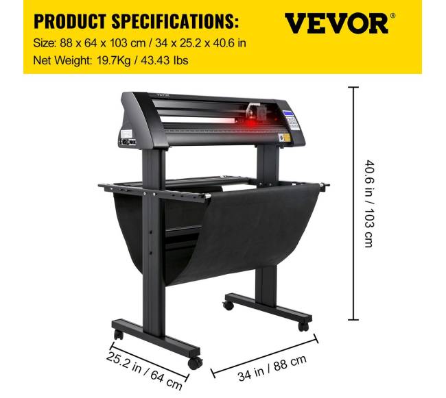 Vinilo pjaustytuvas su optiniu ekranu6