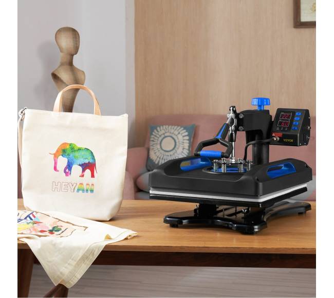 Šilumos presas tekstilei7